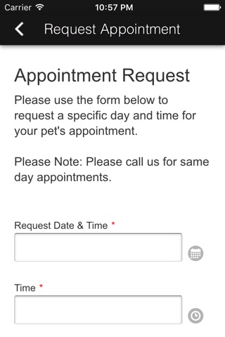 Gentle Pet Clinic screenshot 3