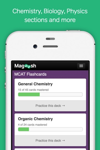 MCAT Prep: MCAT Flashcards screenshot 3