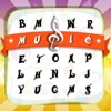 Word Search Music of singer a song hit “Player and Playlist Edition” Free