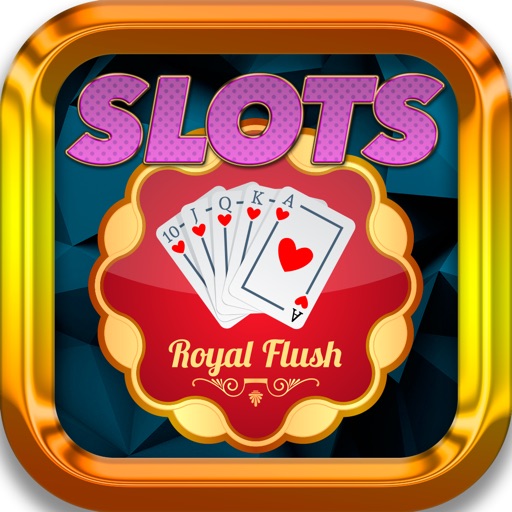 Be A Millionaire In The Royal Flush Casino Slots Online iOS App