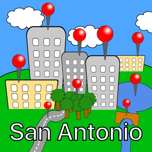 San Antonio Wiki Guide iOS App