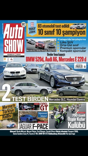 Auto Show Dergisi(圖1)-速報App