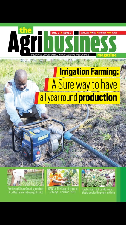 The Agribusiness Magazine