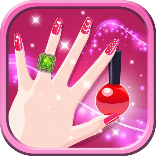 Blossom Nail Painter : Face Paint Party Salon Makeup Makeover Nail and Spa Games icon