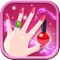 Blossom Nail Painter : Face Paint Party Salon Makeup Makeover Nail and Spa Games