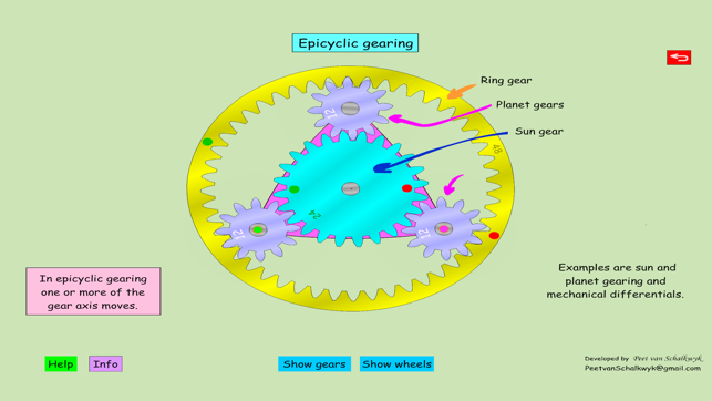 Visual Maths and Science - Gears Animation Lite(圖2)-速報App