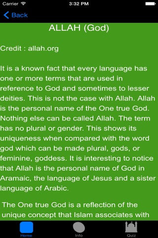 Quiz Islamic Knowledge screenshot 3