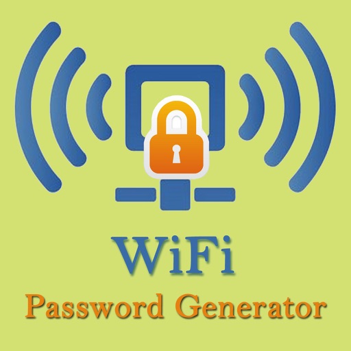 Wi-Fi Passwords Generator Icon