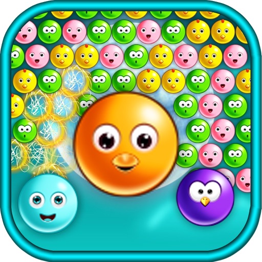 Bubble Clash 2017 : Fashion Shooter Free Puzzle Game Icon