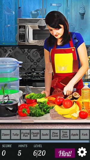 Hidden Object - Home Kitchen(圖3)-速報App