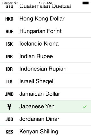 Currencies Exchange Rate screenshot 3