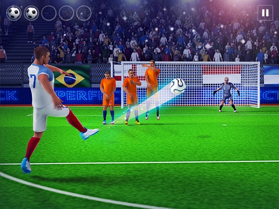 Score and Win - FreeKick 3D World Cup на iPad