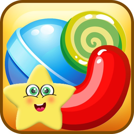 Bubble Candy Smash Mania Hd-Addictive Match 3 Smashing Game iOS App