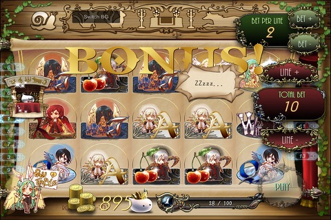 Fairy Slots Machine Pro screenshot 2