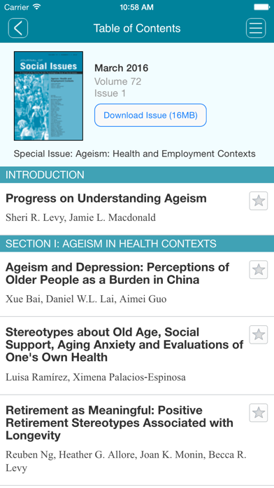 How to cancel & delete Journal of Social Issues from iphone & ipad 4