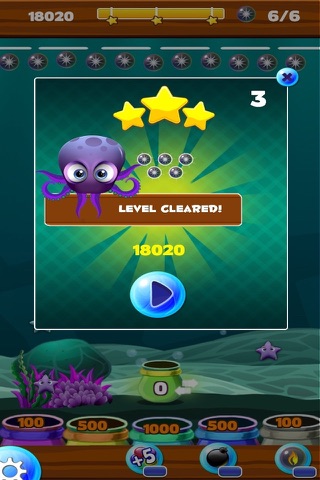 Bubble Octopus : Discover the adventures & the world of the ocean with new game screenshot 2