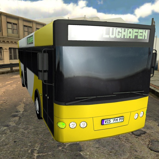 City Bus Traffic Racing -  eXtreme Realistic 3D Bus Driver Simulator Game FREE Icon