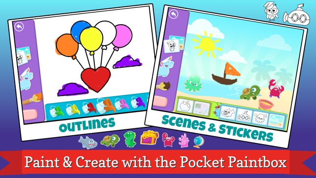 Pocket Worlds - Fun Education Games for Kids(圖4)-速報App