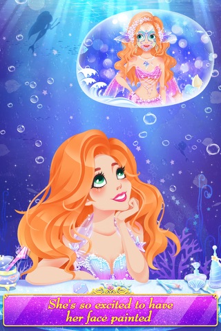 Princess Face Paint - Girls Makeup, Dressup and Makeover Games screenshot 2