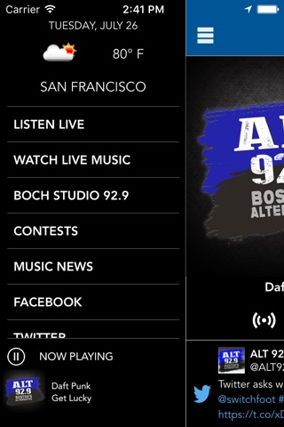 Rock 92.9 screenshot 2