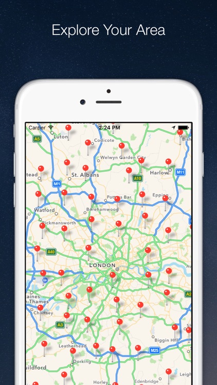 Map 'Em All! - Pokestop Map with 250,000+ locations screenshot-3