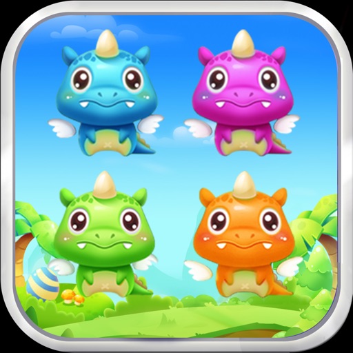 Dinosaur Color iOS App