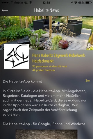 Habelitz-App screenshot 2