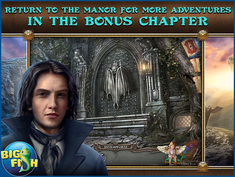 Haunted Manor: Painted Beauties HD - A Hidden Objects Mystery (Full) screenshot-3