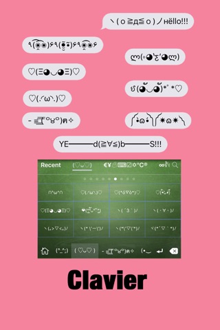 New Cool Text Pro ∞ Fonts Make Better Messages with Emoji Font and Cute Keyboard Themes screenshot 2