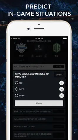 Game screenshot Predict Dota 2 apk