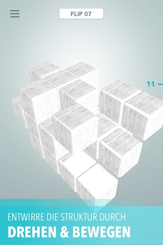 AirCube - Puzzle testing your spatial thinking screenshot 3