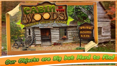 How to cancel & delete Cabin in the Woods Hidden Objects Game from iphone & ipad 4