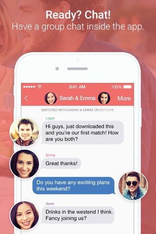 Double – Double Dating App screenshot 3