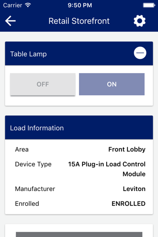Leviton Cloud Services screenshot 4