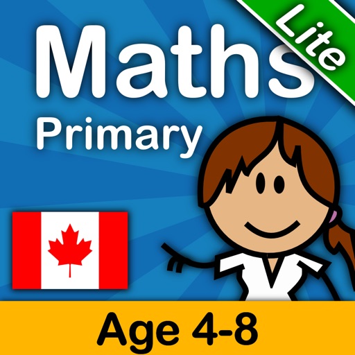 Maths Skill Builders - Primary - Canada - Lite