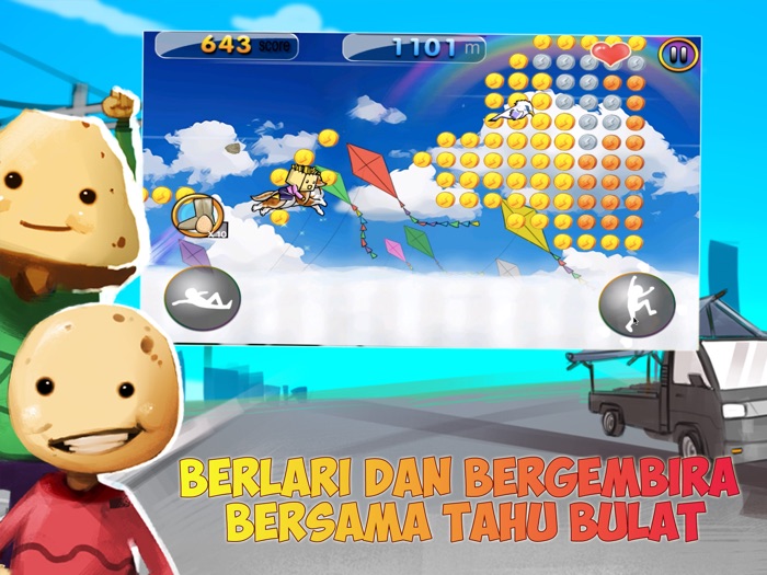 Tahu Bulat Fever Dash