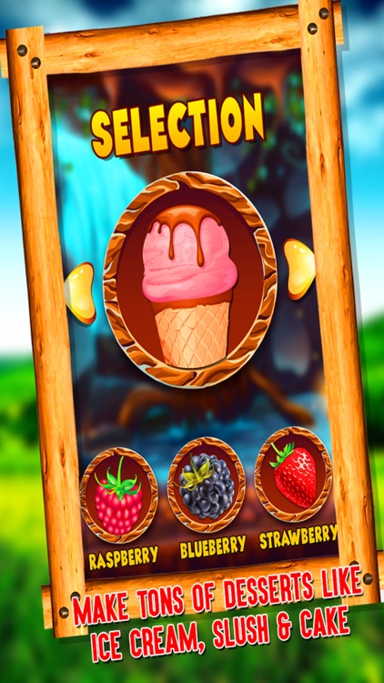 Berry Sweet Shop Cooking Game - Make Shortcake, Ice Cream & Slush With Blueberry, Strawberry & Raspberry With Chef