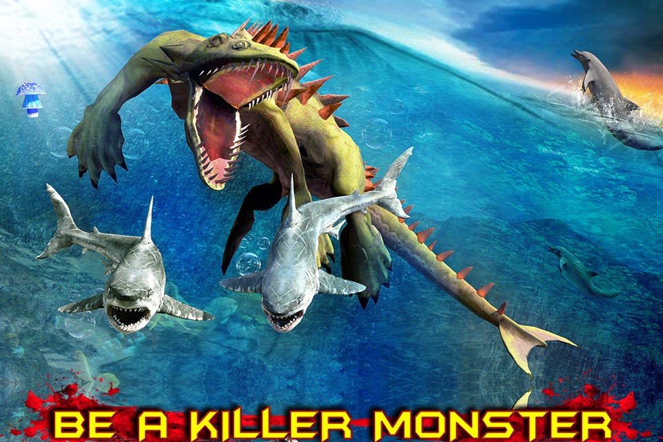 Ultimate Sea Monster 2016 screenshot 2