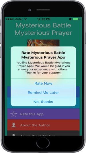 Mysterious Battle Mysterious Prayer(圖3)-速報App