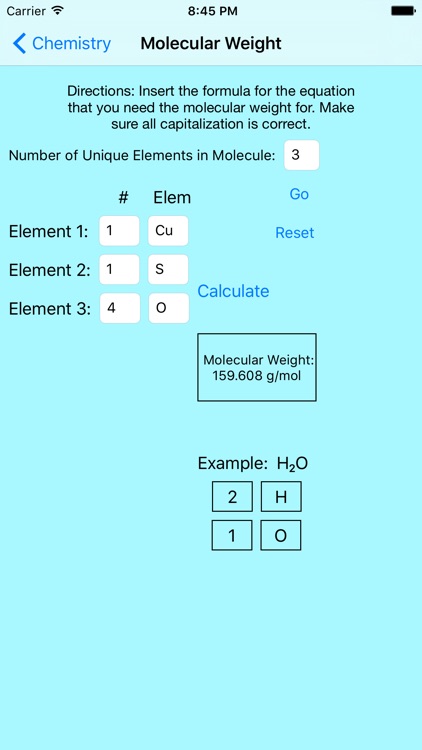 FormD - Math and Science Formula Calculator screenshot-3