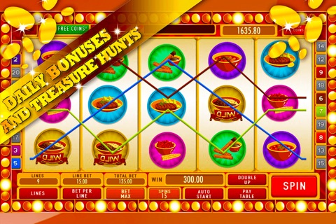 Chef's Slot Machine: Fun ways to achieve the tastiest salads and win daily prizes screenshot 3