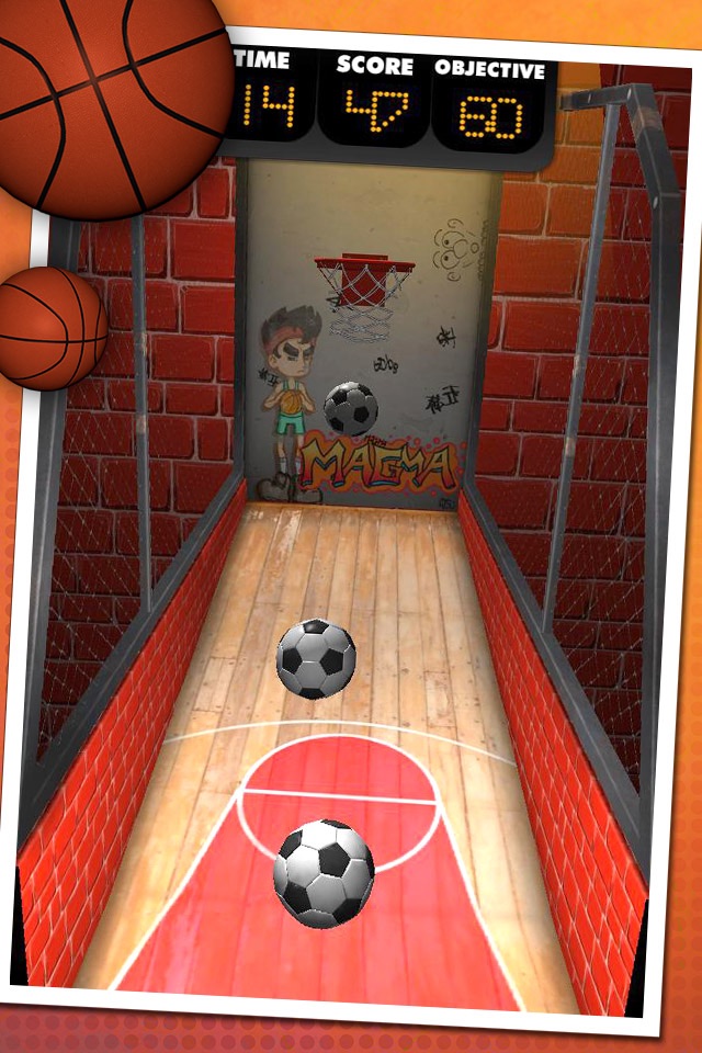 Basketball Shooter MM screenshot 3
