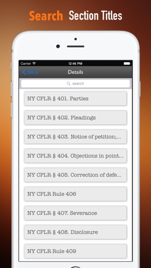 New York Civil Practice Law and Rules - CVP：Handy Reference (圖3)-速報App