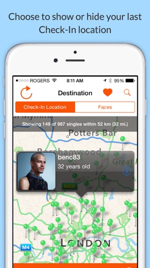 Gays AroundMe - Gay Dating To Meet New Local Guys(圖5)-速報App