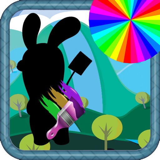 Paint Kids Page Game Rabbids Invasion Games Edition icon