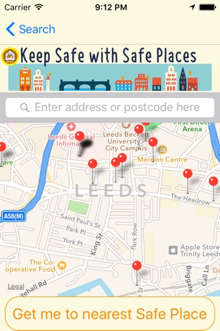Safe Places screenshot 3