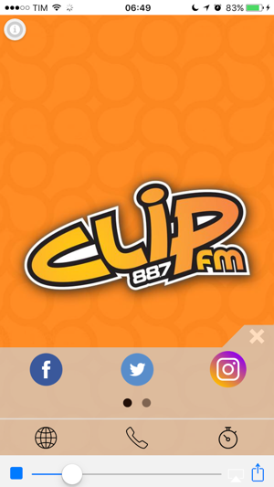 RÁDIO CLIP FM | Campinas | São Paulo