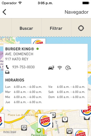 Burger King Deutschland screenshot 4