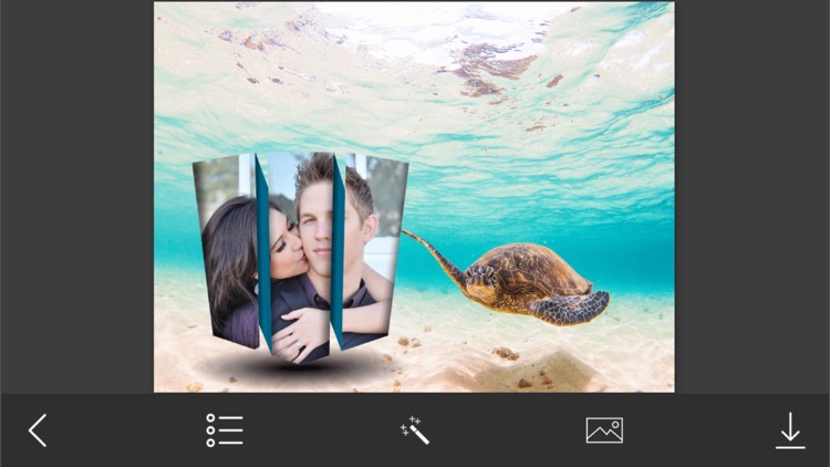 3D Beach Photo Frame - Amazing Picture Frames & Photo Editor screenshot-3