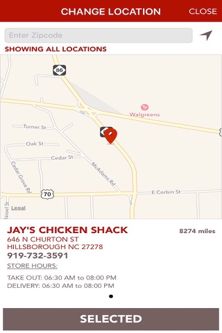 Jay's Chicken Shack screenshot 2